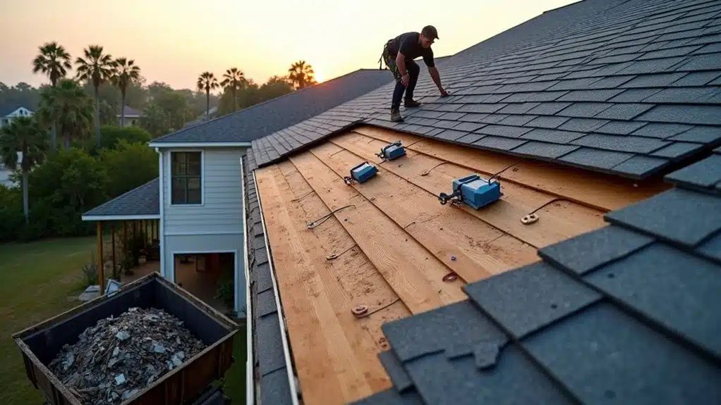 complete roofing system components