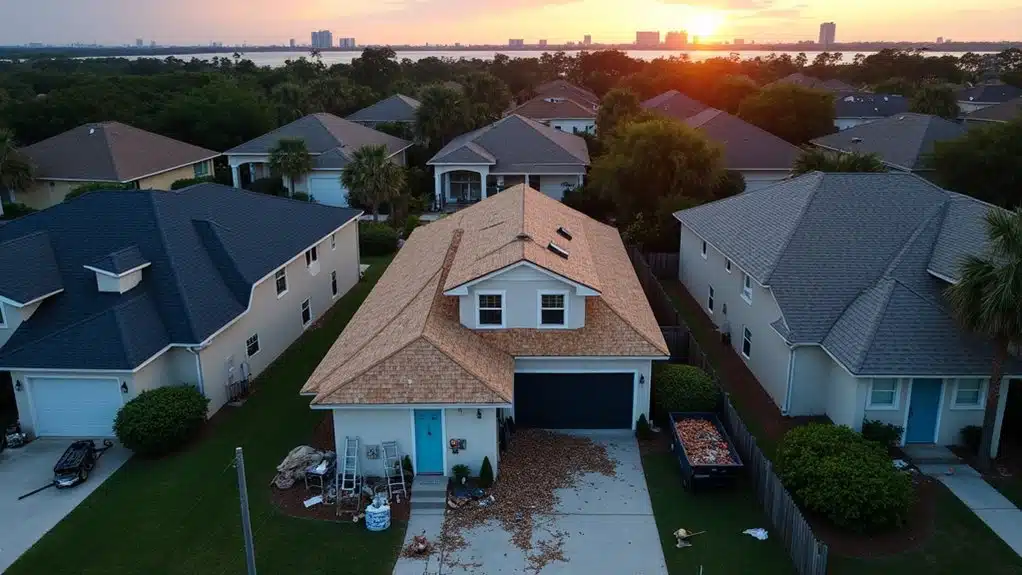 comprehensive roof replacement costs