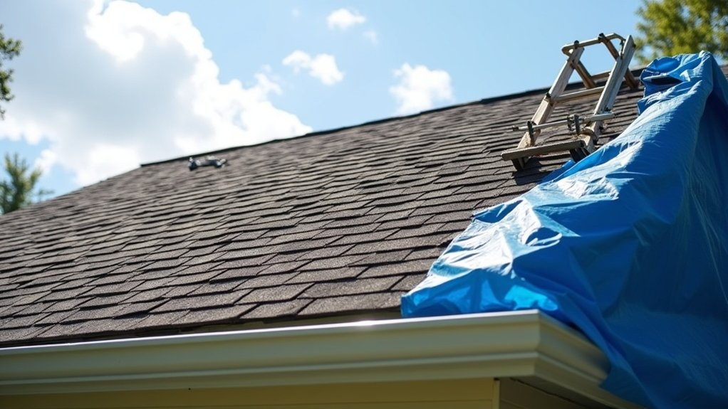 organized professional roof replacement