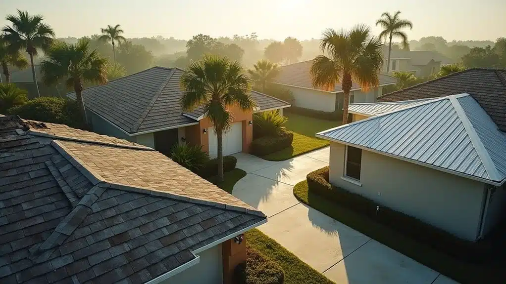 roof lifespan varies significantly