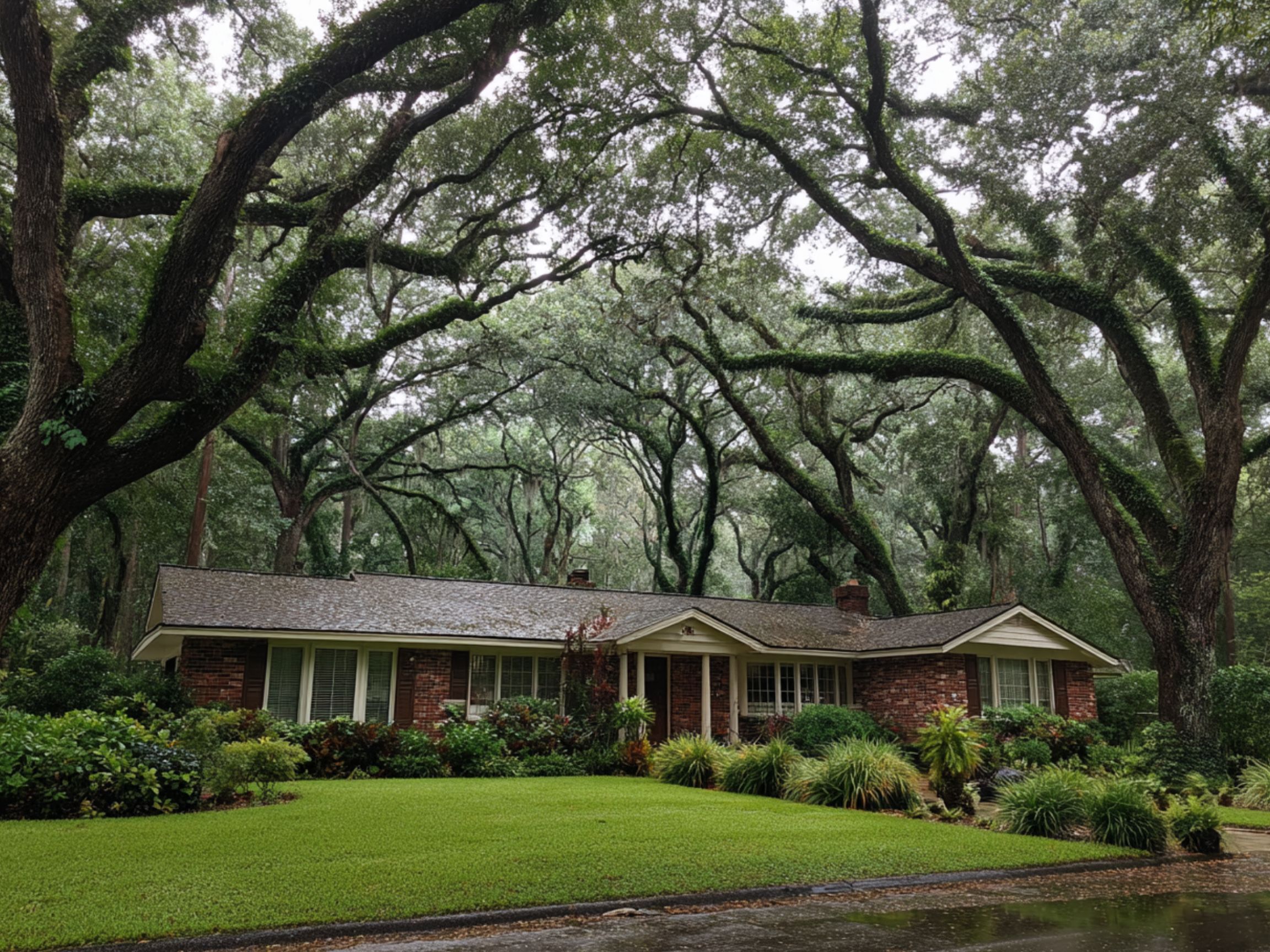 Tree Coverage and Impact Risk